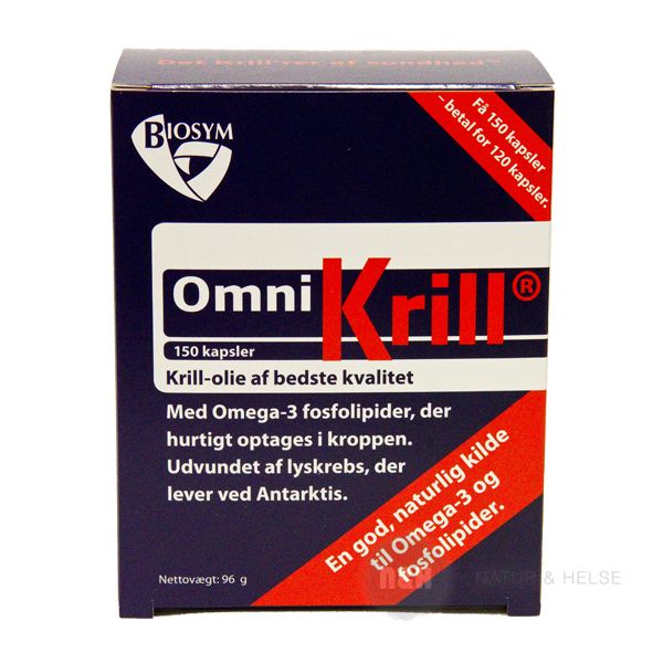 OmniKrill 150 stk.